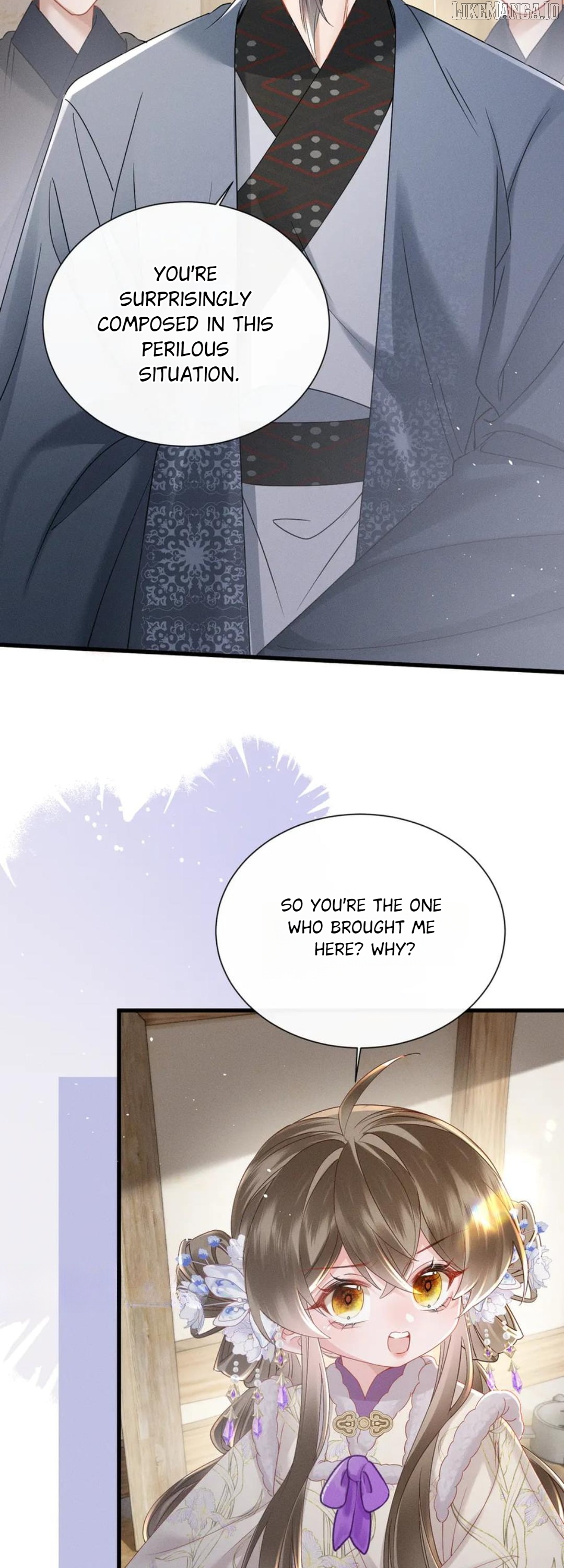 The Tyrant’s Family Lasts Thanks To Her Inner Voice Chapter 61 - page 4
